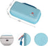 Mchoi Hard Carrying Case for P1 Advanced 3D Printing Pen, Shockproof Waterproof Protective Case (Blue, Case Only)