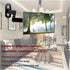 LOKLNEYK 10-27 Inch Display TV Wall Mount Articulating Arms Bracket, Swivel Tilt Extension Rotation, TV Monitor Stand
