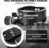 JF-Q2S Arca Type Camera Quick Release Plate Kit with Arca Swiss Peak Design Capture V3 Camera Clip, 1/4" 3/8" Thread