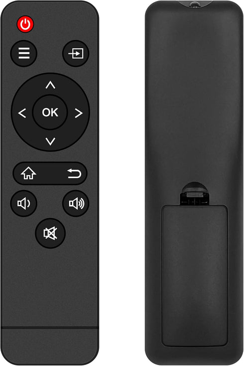 KhotIlong Replacement Remote Control for Portable Projector,Compatible with CiBest W13 Portable Projector.(1Pack)