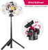 Ulanzi MT-16 Camera Tripod Stand Holder, Mini Tabletop Tripod with Cold Shoe, Travel Tripod for iPhone 12, Canon G7X