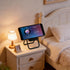 12Pcs 3.94X2.56X2.17 Inches Nolitoy Mini Folding Chair Mobile Holder Foldable Miniature Furniture Model Smartphone Desk