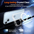 TAURI 15 15, for iPhone Case, Compatible with MagSafe, with Screen Protectors, Not-Yellowing Military-Grade Protection