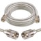 MOOKEERF CB Coax Cable 20ft,RG8X Stranded Core UHF PL259 Male to Male