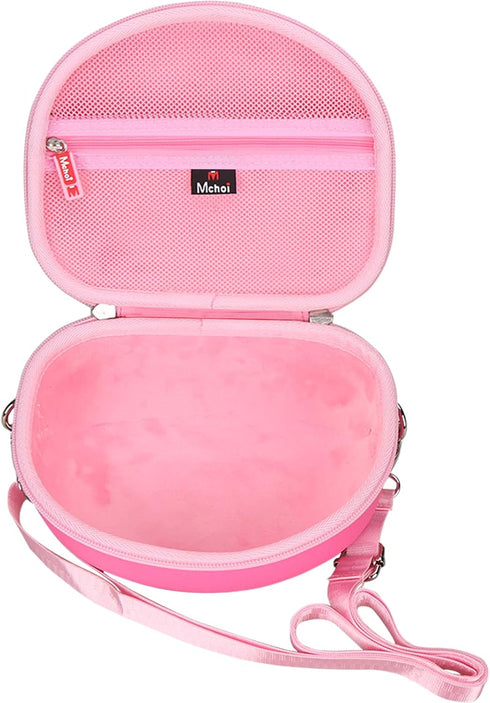 Mchoi Hard Case for Riwbox CT-7 Pink/Jack CT-7S Cat Green/IC-HS01 Bluetooth Headphones, Pink Case Only