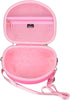 Mchoi Hard Case for Riwbox CT-7 Pink/Jack CT-7S Cat Green/IC-HS01 Bluetooth Headphones, Pink Case Only