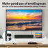 AIMHDUTY 8K 4-Pack 90 270 8K@60Hz,4K@120Hz,HDR,eARC HDMI Eblow HDMI Right Angle Adapter and Degree Gold Plated, Support