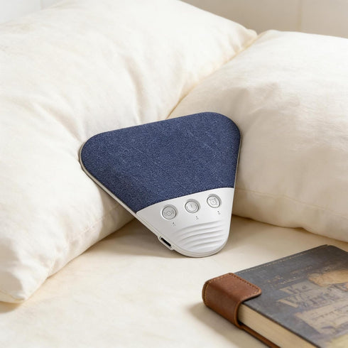 Generic Under Pillow Speaker, Sleep Speaker Under Pillow, White Noise Machine for Sleeping, Portable Device with Timer