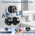 NibulaSpark 360 Vacuum Magnetic Shower Phone Holder for Bathroom, Kitchen, Car- Hands Free Mirror Phone Holder