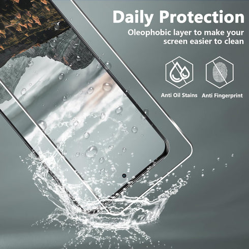 Moto G Stylus 5G 2023 Screen & Camera Lens Protector Pack - 9H Tempered Glass, Anti-Scratch, Easy Install, Bubble-Free.