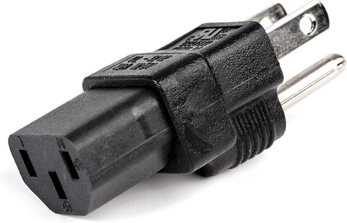 D'Addario Accessories IEC to NEMA Plug Adapter for North America