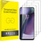 JETech Screen Protector for Motorola Moto G Stylus 2023 4G/5G, 9H Tempered Glass Film, HD Clear, 3-Pack