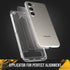 magglass Matte Screen Protector for Samsung Galaxy S24, Anti Glare Tempered Glass with Easy Applicator (S24)