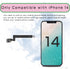 iPhone 14 Bluetooth Antenna Signal Flex Cable Replacement, Wireless Antenna Flex Connection Part with Repair Tool Kit