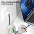 USB C to USB C Cable 90 Degree, 20Gbps Data Transfer 100W Fast Charging Right Angle Cable Compatible with Samsung S23