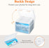 Lifewit Photo Storage Box 5x7, Clear Photo Boxes for Cards, Pictures, Stamps, with Label Sticker