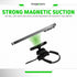 Magnetic Gym-Bike Phone Holder, CHARGEWORX Treadmill and Stroller Phone Mount for MagSafe iPhone and Android