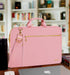 Laptop Case Bag for Women Men, Waterproof Sleeve for MacBook/Dell/HP/Acer/ASUS/LG, Pink, 15-15.6 Inch