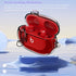Beats Studio Buds/Plus Case Cover, Clear 2021/2023 with Lock Clip and Clean Kit, GARTOO Protective Case for Studio Bud