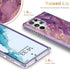 Esdot Military Grade Case for Samsung Galaxy S22 Ultra, 21ft Drop Test Rugged Cover with Fashion Designs for Women,