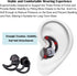 Earbud Tips Covers Replacement Tips, Silicone Ear Tips for Bose QC20 QC20i QC30 Soundsport SIE2 IE2 IE3 in Earphones