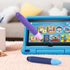 2 Pack Kid-Friendly Stylus Pens for Touch Screens, Purple and Blue Compatible with Kindle, iPad, iPhone