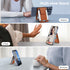 Miracase Magnetic Wallet for Men/Women, 3 Slots, 6-8 Card Holder for iPhone 16/15/14/13/12 Series, Adjustable Stand &