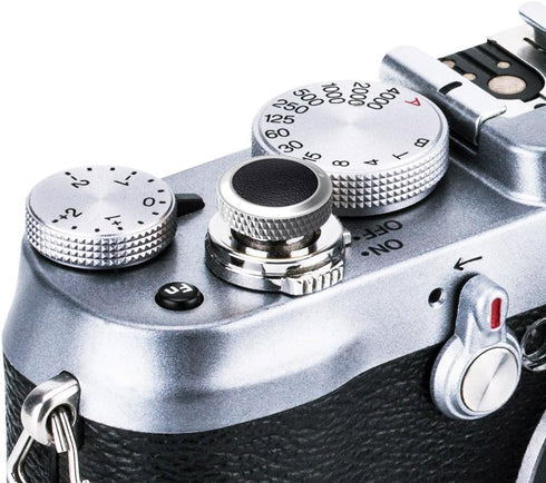 JJC Camera Soft Release Button, Shutter Button for Fuji Fujifilm X-T5, X-T4, X-T3, X-T2, X-T30, X-T30 II, X-T20,