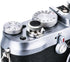 JJC Camera Soft Release Button, Shutter Button for Fuji Fujifilm X-T5, X-T4, X-T3, X-T2, X-T30, X-T30 II, X-T20,