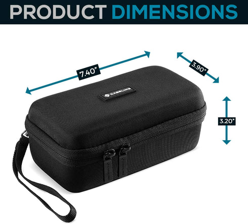 Caseling Hard Case for Fluke 117/115/101/107/106 Digital Multimeter (Case Only)