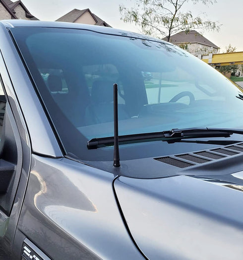VOFONO Short Antenna Compatible with 2009-2025 Ford F-150 F-250 F-350 Bronco - 7 Inch Radio Antenna