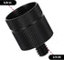 Xyembu 2PCS 5/8-11 1/4 Tripod Adapter Female to Male Laser Level Tripod Conversion Thread for Various Photography
