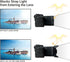 Lens Hood for Canon RF 15-30mm F4.5-6.3 IS STM Lens on EOS R6 Mark II EOS R Series Camera, Reversible Lens Shade Replace Canon EW-73E Lens Hood, Compatible with 67mm Filters and 67mm Lens Cap