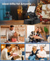 Gifts for Men Women, Phone Stand with Bluetooth Speaker, HD Surround Sound, Compatible with All iPhone/Android Phones,