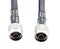 MPD Digital I LMR400 Coaxial Cable | N Male to N Male Connectors | Low Loss RF Coax | 6 FT | Jumper, CB, Ham Radio,