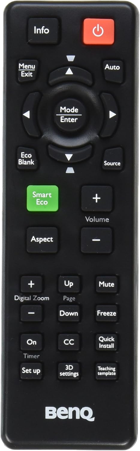 BenQ 5J.J9V06.001 Remote Control Audio/Video Remote Control