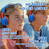 Kids Bluetooth Headphones 5.3, Wireless 60H Play Time, Volume Limited 85/110dB Over Ear Foldable Headset for Travel