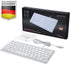 Perixx PERIBOARD-332MW Wired Backlit Scissor Keyboard - Compatible with Mac OS X, Mini Size, White Backlit