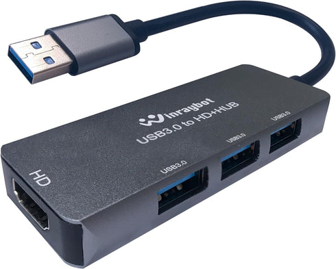USB to HDMI Adapter, USB Hub with HDMI, USB 3.0 to HDMI Adapter for Monitor