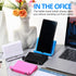 Wenqik 36 15 14 13 12 11 8 Pcs Cell Phone Stands Foldable Tablet Mobile Stand Adjustable Multi Angle Tablet Holder