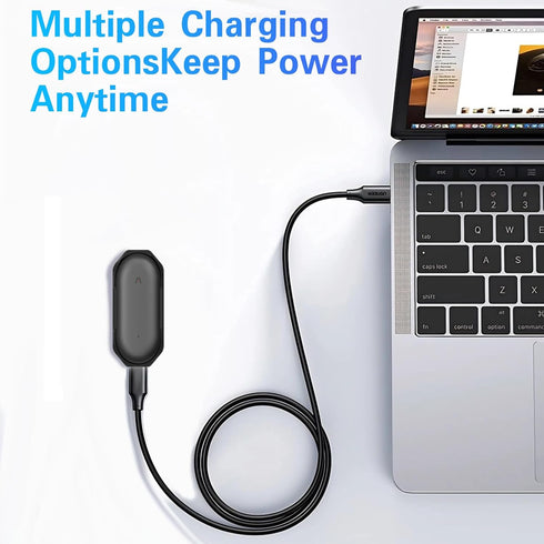 KONXISA Charger Cable for PLAUD Notepin Ai Voice Recorder, Smart Watch Charging Dock with Short Circuit and Overload
