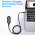 KONXISA Charger Cable for PLAUD Notepin Ai Voice Recorder, Smart Watch Charging Dock with Short Circuit and Overload