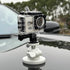 ULIBERMAGNET 360 1/4 inch White Magnetic Camera Mount, Strong Magnetic Mount with Rotation Ball Head, Security Camera