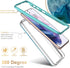 Esdot Case for Samsung Galaxy S21 Plus, Military Grade Rugged Cover with Fashionable Designs for Women, Agate Stone