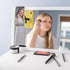 hula+ Magnet Phone Holder - Reusable Stand for Shower Mirror Kitchen Window & Bathroom, Compatible with All Phones