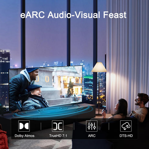 TagBreet 8K 2.1 5 /1.5M, 48Gbps 4K 240Hz 165Hz 144Hz 120Hz, 8K 60Hz, HDR10+, HDCP2.3|, PS5 HDMI Cable ft | Ultra High