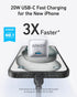 Anker 20W 3.0 17/16/15/14/13 4/3, USB C Charger Block (Nano Pro), PIQ Compact Fast Charger for iPhone Series, Galaxy