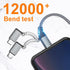 Shopify SEO Optimized: USB C Multi Fast Charging Cable 60W 3A, Nylon Braided, USB A/C to Type C/Micro/iPhone Adapter,