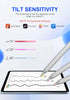 Stylus Pen for iPad, Fast Charge Pencil with Palm Rejection, Tilt Sensitive for iPad Pro 12.9"/11", iPad 6-10, Air 3-5,