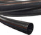 Electriduct 3/8" UV Rated Flame Retardant Wire Loom, Black Nylon Split Tubing, 25 Feet